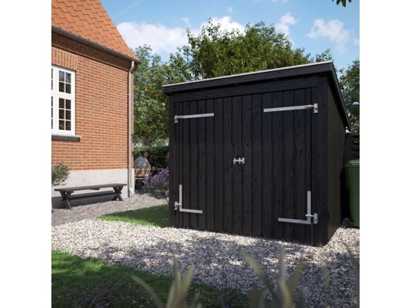 Plus Nordic cykelskur