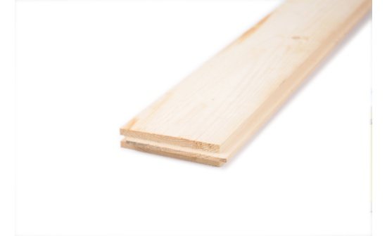 25x125mm rupløjede tagbrædder