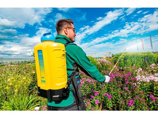 Gloria PRO1200 rygsprøjte