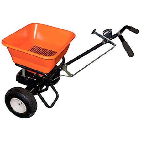 Ryom spreder og såmaskine, 45 ltr 10-4.dk Robust, effektiv og nem at håndtere