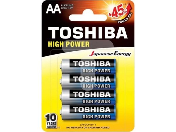 Toshiba High Power batterier