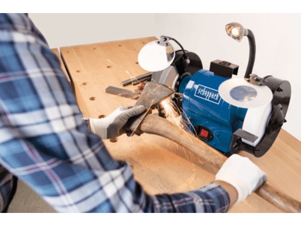 Scheppach bænksliber