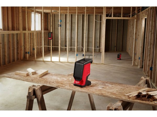 Milwaukee højtaler Milwaukee bluetooth højtaler