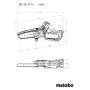 Metabo MS 18 LTX 15, akku-grensav, havearbejde, beskæring, træer, buske, haveværktøj.