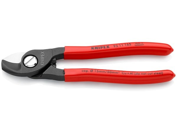 Knipex kabelsaks vendbar