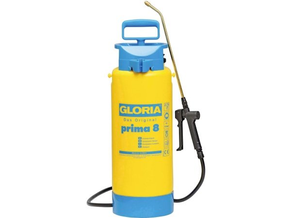 Gloria Prima 8 tryksprøjte