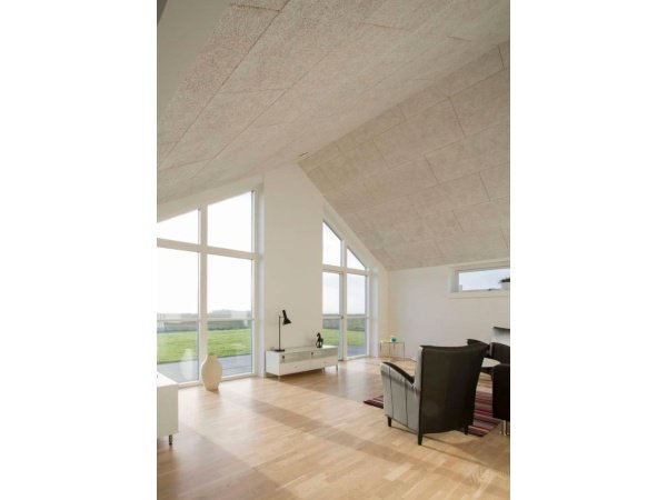 Troldtekt ultrafin træbeton