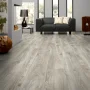 Wallmann Laminatgulv Mammut Exclusive, Highland eg sølv, 4797. Ses i miljø