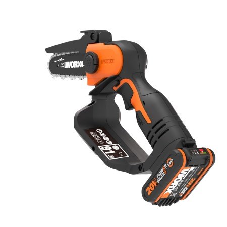 Worx akku grensav