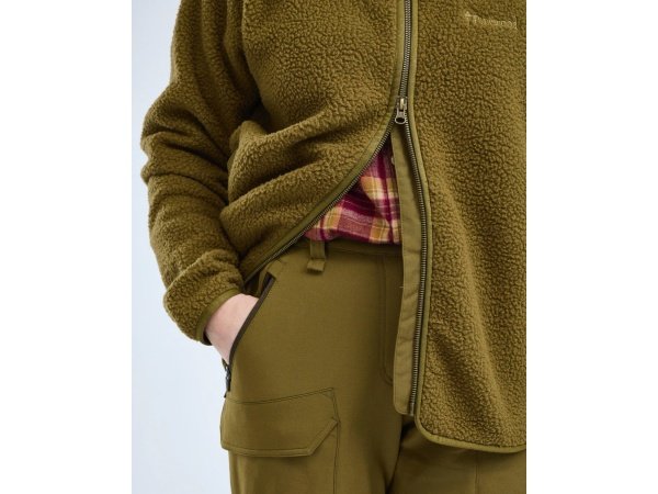 Pinewood Forrest Pile fleecejakke