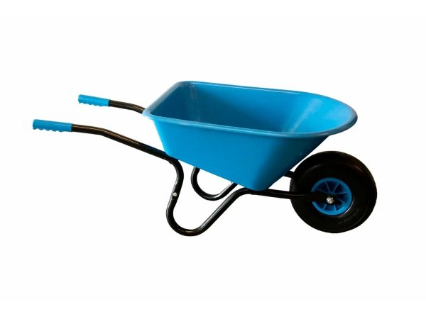 Ravendo juniorbør m/plastkasse Ravendo juniorbør m/plastkasse 35ltr. 410x410x900mm blå/sort