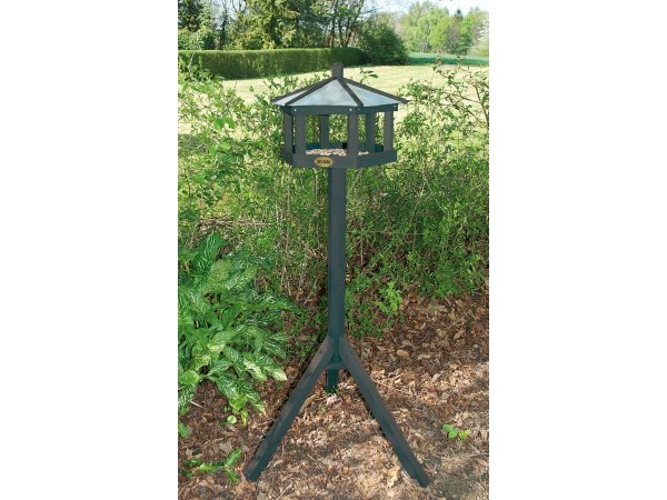 Ryom fuglefoderhus med zinktag