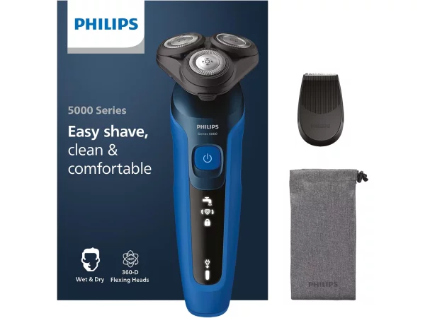 Philips barbermaskine Philips barbermaskine med indpakning og tilbehør
