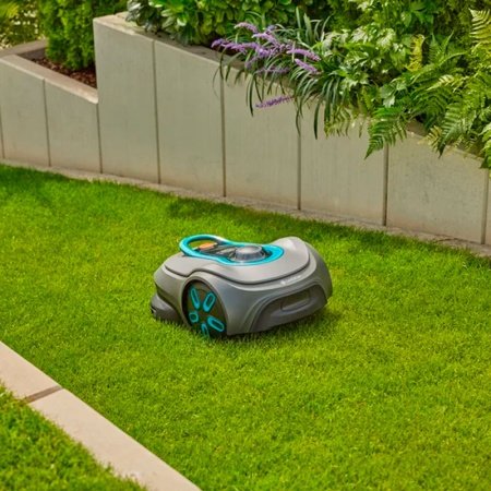 Gardena smart Sileno free 1200 m² uden kanttråd er en avanceret og kabelfri robotplæneklipper
