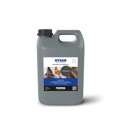 Protox hysan desinfektion