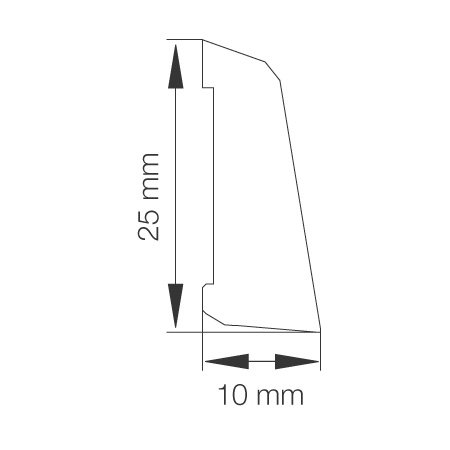 Primo sandliste 5075 hvid