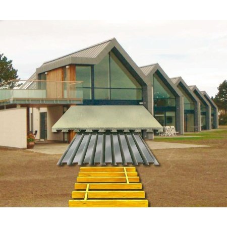 Lewis svalehaleplade 63x200cm