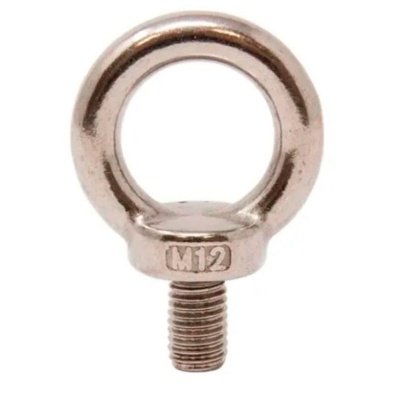 Bayo S  øjebolt t/bjælkesko, produkt set forfra
