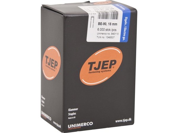 Tjep klammer elgalv. BE-90