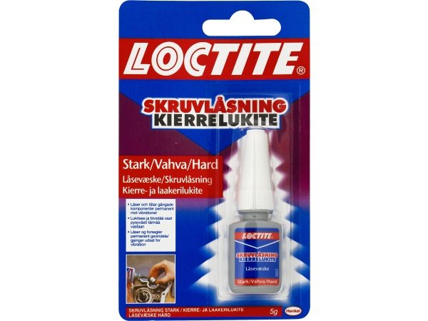 Loctite låsevæske