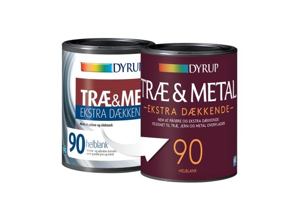 Dyrup træ & metal 90