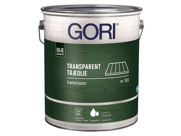 Gori 303 Transparent træolie