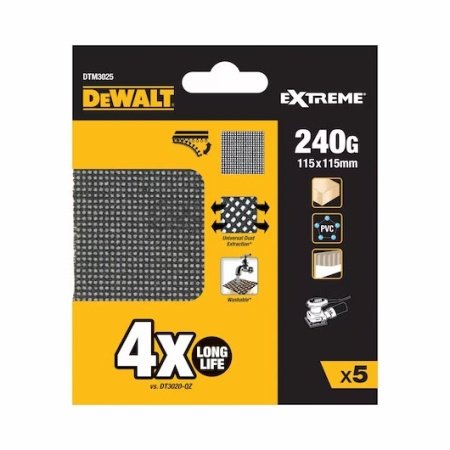 Dewalt Extreme slibenet
