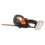 Worx WG264E.9 PowerShare 20V Hækkeklipper. SOLO, 56 cm. Billedet viser produktet bagfra.