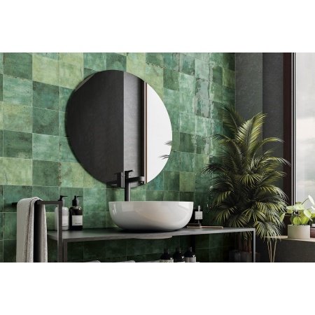 Assisi Glossy fliser fra Pecasa i grøn