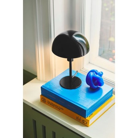 Nordlux Ellen mini bordlampe Nordlux Ellen mini bordlampe grå. Billedet viser produktet med hvid baggrund.