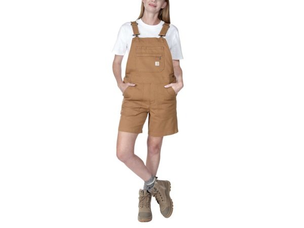 Carhartt canvas overalls