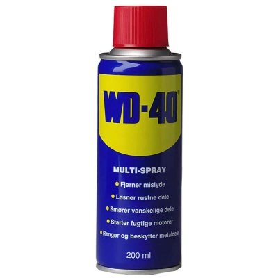 WD-40 rustopløser 200 ml