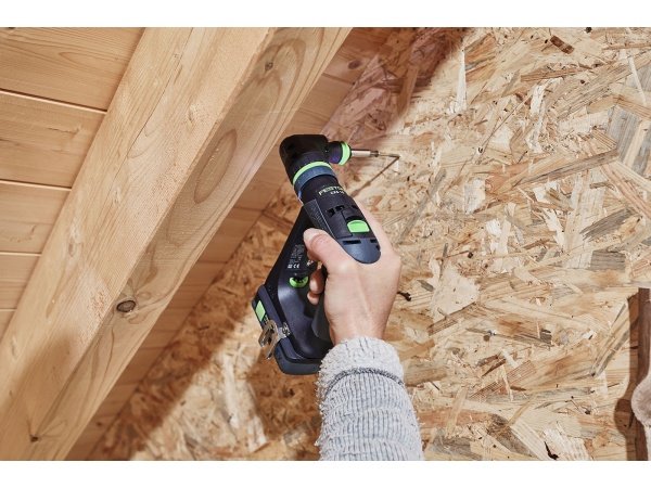 Festool bore-/skruemaskine. Produkt vises