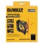 Dewalt USB-C krydslinjelaser rød stråle