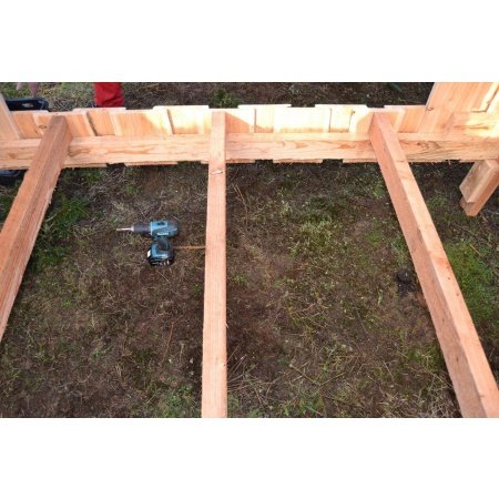 Shelter model Kalmar (lærk)