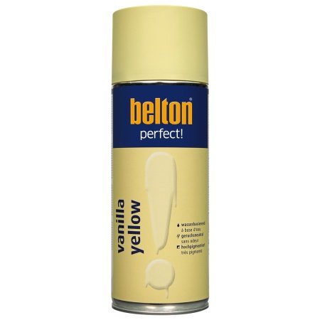 Belton Perfect spraymaling Belton Perfect Vanilla Yellow spraymaling