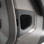 Hellberg synergy DR høreværn med FM- og DAB+ radio. Billedet viser produktets detaljer.