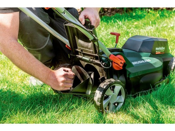 Metabo akku plæneklipper