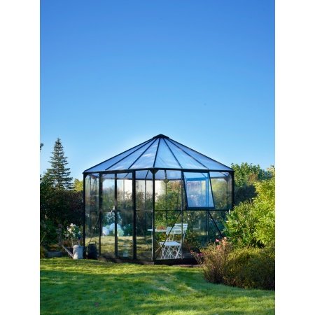 Halls Atrium 9,0m² drivhus