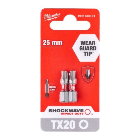 Milwaukee Shockwave bits
