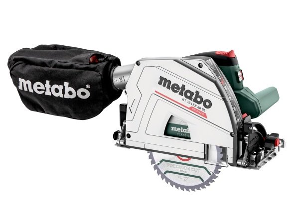 Metabo dykrundsav m/skinne