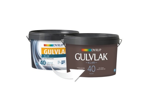 Dyrup gulvlak halvmat