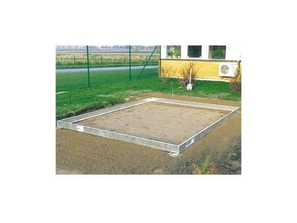 Halls stålfundament