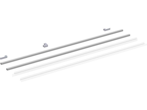 Scanbad Match gulvprofilsæt