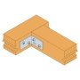 Simpson Strong-Tie ANPS204425 vinkelbeslag
