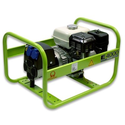 Pramac generator benzindrevet