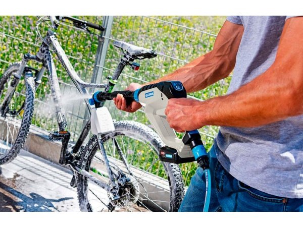 Gloria akku højtryksrenser MultiJet 18 V