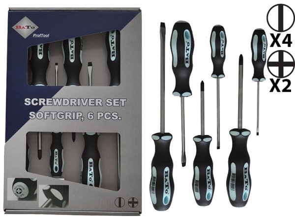 BaTo skruetrækkersæt