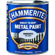 Hammerite glat sølv 750 ml Hammerite glat sølv 750 ml