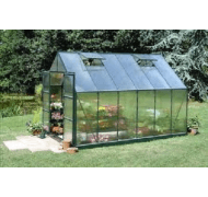 Halls Magnum 128 9,9m2 drivhus Halls Magnum 128 9,9m2 drivhus